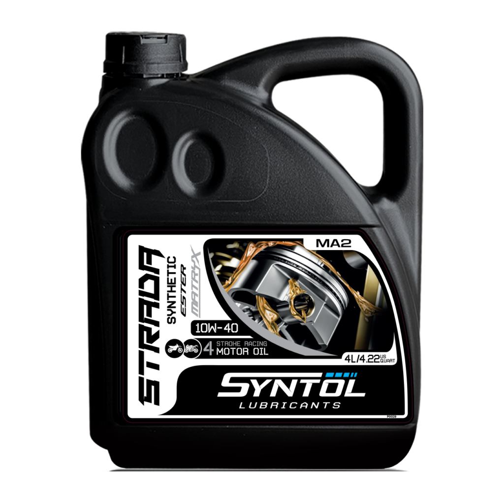 Semi-Synthetic Oil