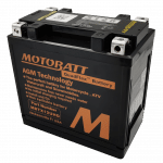 MBTX12UHD BLACK MOTOBATT BATTERY 12V 14AH