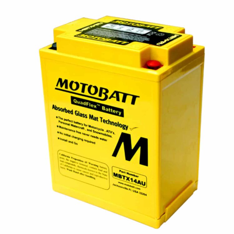 MBTX14AU MOTOBATT BATTERY