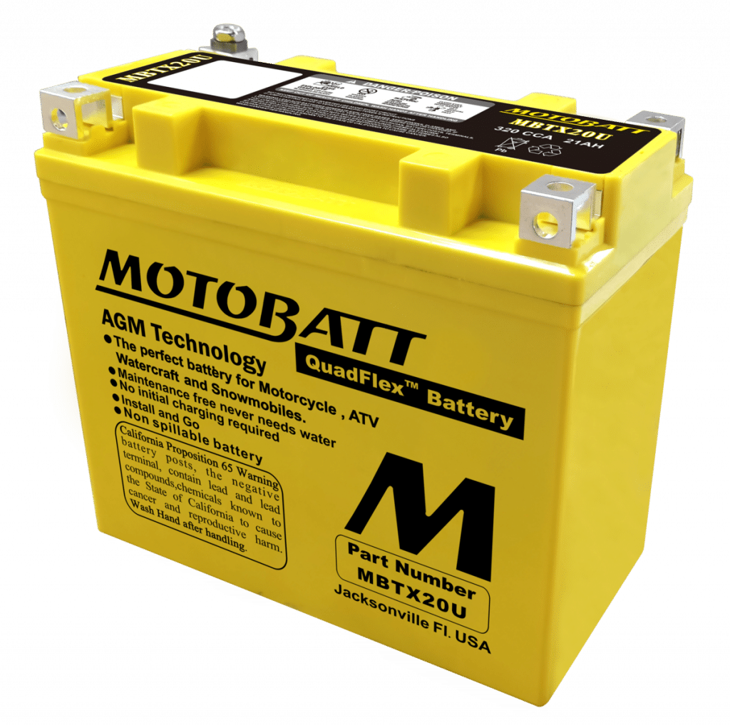 MBTX20U MOTOBATT 12V 21AH
