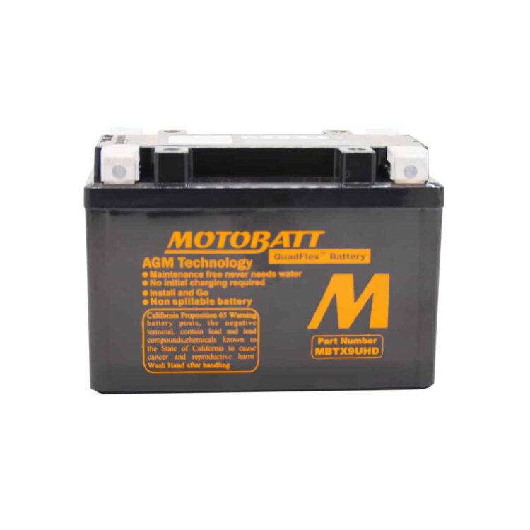 MBTX9UHD BATTERY 12V 10AH